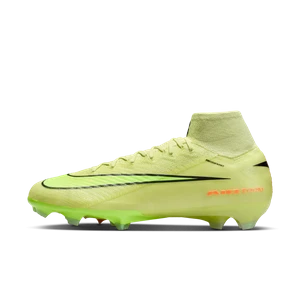 Korki piłkarskie typu high top na twardą murawę Nike Mercurial Superfly 10 Elite - Zieleń