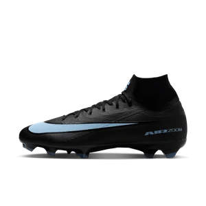 Korki piłkarskie typu high top na twardą murawę Nike Mercurial Superfly 10 Pro - Czerń