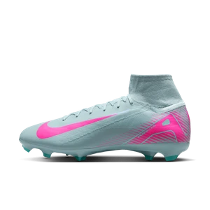 Korki piłkarskie typu high top na twardą murawę Nike Mercurial Superfly 10 Pro - Szary