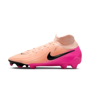 Korki piłkarskie typu high top na twardą murawę Nike Phantom Luna 2 Pro - Pomarańczowy