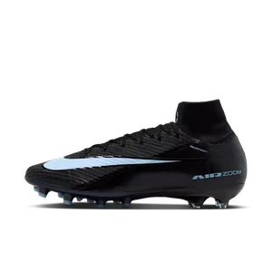 Korki piłkarskie typu high top Nike Mercurial Superfly 10 Elite AG-Pro - Czerń