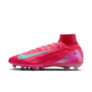 Korki piłkarskie typu high top Nike Mercurial Superfly 10 Elite AG-Pro - Czerwony