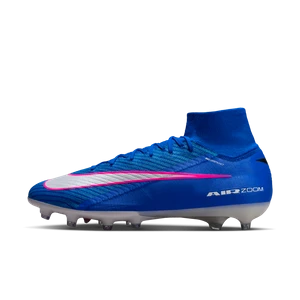 Korki piłkarskie typu high top Nike Mercurial Superfly 10 Elite AG-Pro - Niebieski