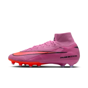 Korki piłkarskie typu high top Nike Mercurial Superfly 10 Elite AG-Pro - Różowy