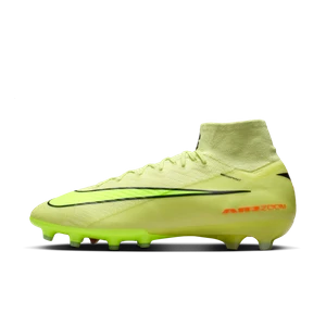 Korki piłkarskie typu high top Nike Mercurial Superfly 10 Elite AG-Pro - Zieleń