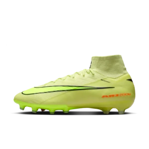 Korki piłkarskie typu high top Nike Mercurial Superfly 10 Elite AG-Pro - Zieleń