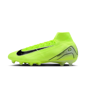 Korki piłkarskie typu high top Nike Mercurial Superfly 10 Elite AG-Pro - Żółty