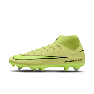 Korki piłkarskie typu high top SG-Pro Nike Mercurial Superfly 10 Academy - Zieleń