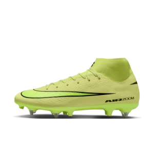 Korki piłkarskie typu high top SG-Pro Nike Mercurial Superfly 10 Academy - Zieleń