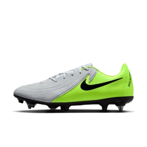 Korki piłkarskie typu low top na miękką murawę Nike Phantom GX 2 Academy - Szary