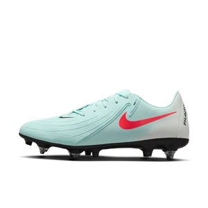 Korki piłkarskie typu low top na miękką murawę Nike Phantom GX 2 Academy - Zieleń