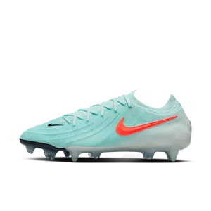 Korki piłkarskie typu low top na miękką murawę Nike Phantom GX 2 Elite - Zieleń