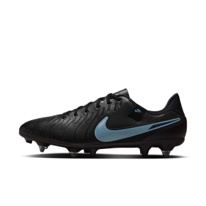 Korki piłkarskie typu low top na miękką murawę Nike Tiempo Legend 10 Academy - Czerń