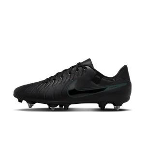 Korki piłkarskie typu low top na miękką murawę Nike Tiempo Legend 10 Academy - Czerń