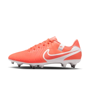 Korki piłkarskie typu low top na miękką murawę Nike Tiempo Legend 10 Academy - Różowy