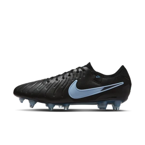 Korki piłkarskie typu low top na miękką murawę Nike Tiempo Legend 10 Elite - Czerń