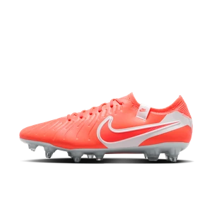 Korki piłkarskie typu low top na miękką murawę Nike Tiempo Legend 10 Elite - Różowy