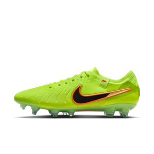Korki piłkarskie typu low top na miękką murawę Nike Tiempo Legend 10 Elite - Żółty