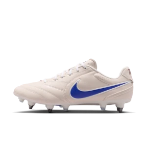 Korki piłkarskie typu low top na miękką murawę Nike Tiempo Ligera Pro - Biel