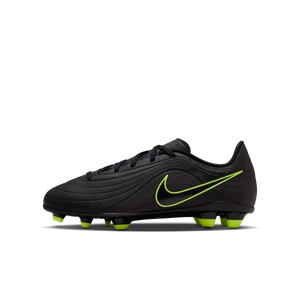 Korki piłkarskie typu low top na różne typy nawierzchni dla dużych dzieci Nike Jr. Tiempo Maestro Club - Czerń