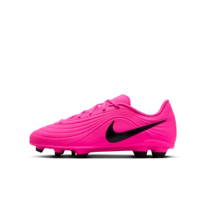 Korki piłkarskie typu low top na różne typy nawierzchni dla dużych dzieci Nike Jr. Tiempo Maestro Club - Różowy