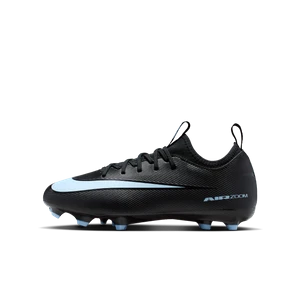 Korki piłkarskie typu low top na różne typy nawierzchni dla małych/dużych dzieci Nike Jr. Mercurial Vapor 16 Academy MG - Czerń
