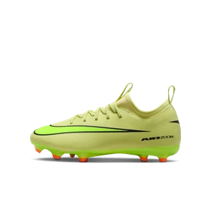 Korki piłkarskie typu low top na różne typy nawierzchni dla małych/dużych dzieci Nike Jr. Mercurial Vapor 16 Academy MG - Zieleń
