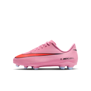 Korki piłkarskie typu low top na różne typy nawierzchni dla małych/dużych dzieci Nike Jr. Mercurial Vapor 16 Club MG - Różowy
