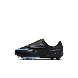 Korki piłkarskie typu low top na różne typy nawierzchni dla małych dzieci Nike Jr. Mercurial Vapor 16 Club - Czerń
