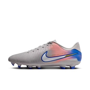 Korki piłkarskie typu low top na różne typy nawierzchni Nike United Tiempo Legend 10 Academy - Szary