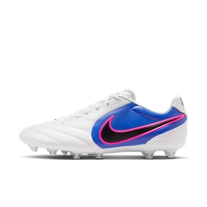 Korki piłkarskie typu low top na sztuczną nawierzchnię Nike Tiempo Ligera Pro - Biel