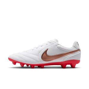 Korki piłkarskie typu low top na sztuczną nawierzchnię Nike Tiempo Ligera Pro - Biel