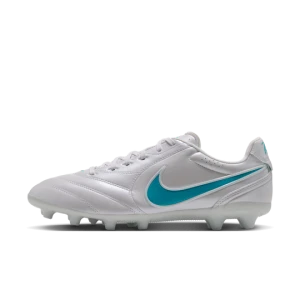 Korki piłkarskie typu low top na sztuczną nawierzchnię Nike Tiempo Ligera Pro - Biel