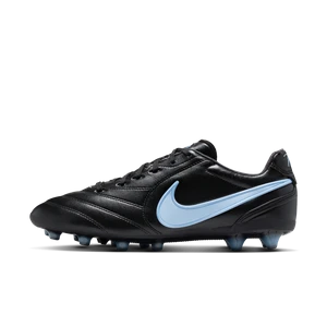 Korki piłkarskie typu low top na sztuczną nawierzchnię Nike Tiempo Ligera Pro - Czerń