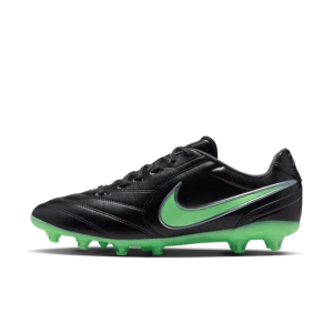 Korki piłkarskie typu low top na sztuczną nawierzchnię Nike Tiempo Ligera Pro - Czerń
