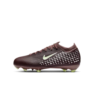 Korki piłkarskie typu low top na twardą murawę dla dużych dzieci Nike Jr. Mercurial Vapor 16 Pro „Kylian Mbappé” - Brązowy