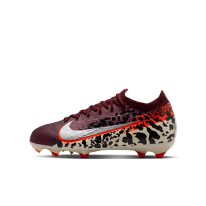 Korki piłkarskie typu low top na twardą murawę dla dużych dzieci Nike United Jr. Mercurial Vapor 16 Pro - Czerwony