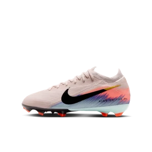 Zdjęcie produktu Korki piłkarskie typu low top na twardą murawę dla dużych dzieci Nike United Jr. Mercurial Vapor 16 Pro - Różowy