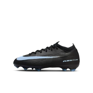 Korki piłkarskie typu low top na twardą murawę dla małych/dużych dzieci Nike Jr. Mercurial Vapor 16 Pro - Czerń