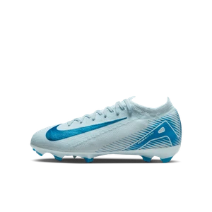 Zdjęcie produktu Korki piłkarskie typu low top na twardą murawę dla małych/dużych dzieci Nike Jr. Mercurial Vapor 16 Pro - Niebieski