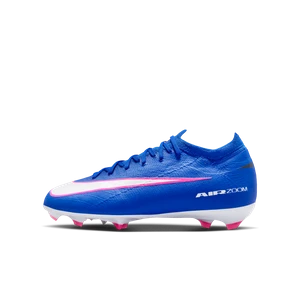 Korki piłkarskie typu low top na twardą murawę dla małych/dużych dzieci Nike Jr. Mercurial Vapor 16 Pro - Niebieski