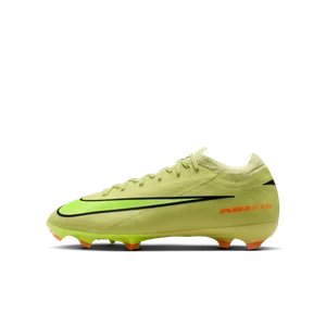 Korki piłkarskie typu low top na twardą murawę dla małych/dużych dzieci Nike Jr. Mercurial Vapor 16 Pro - Zieleń