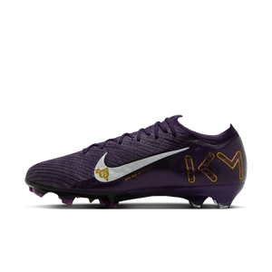 Korki piłkarskie typu low top na twardą murawę Nike Mercurial Vapor 16 Elite „Kylian Mbappé” - Fiolet