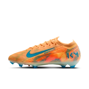 Korki piłkarskie typu low top na twardą murawę Nike Mercurial Vapor 16 Elite „Kylian Mbappé” - Pomarańczowy