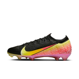Korki piłkarskie typu low top na twardą murawę Nike Mercurial Vapor 16 Elite „Vini Jr.” - Czerń