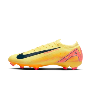 Korki piłkarskie typu low top na twardą murawę Nike Mercurial Vapor 16 Pro „Kylian Mbappé” - Pomarańczowy