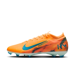 Korki piłkarskie typu low top na twardą murawę Nike Mercurial Vapor 16 Pro „Kylian Mbappé” - Pomarańczowy