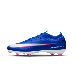 Korki piłkarskie typu low top na twardą murawę Nike Mercurial Vapor 16 Pro - Niebieski
