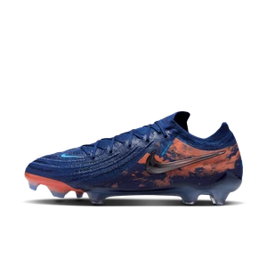 Korki piłkarskie typu low top na twardą murawę Nike Phantom GX 2 Elite „Erling Haaland” - Niebieski