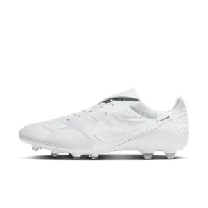 Korki piłkarskie typu low top na twardą murawę Nike Premier 3 - Biel
